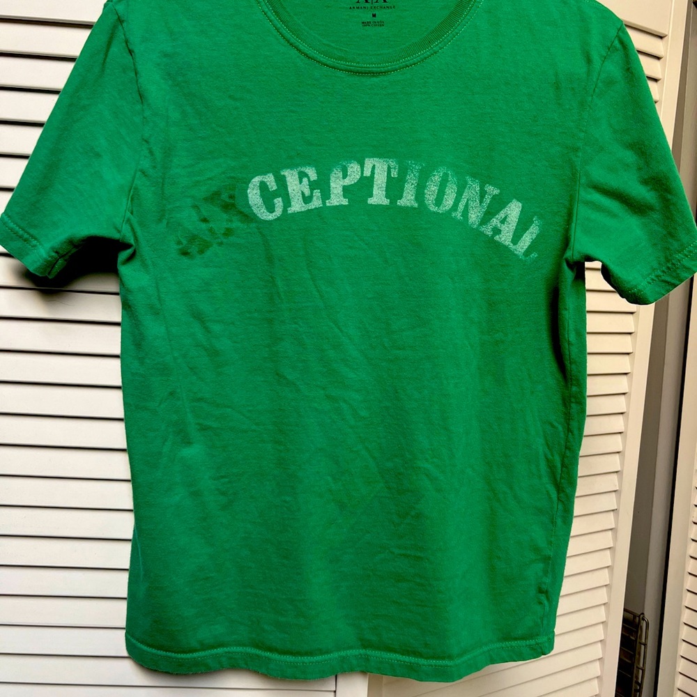 A/X Armani Exchange Mens Medium Cotton Tee